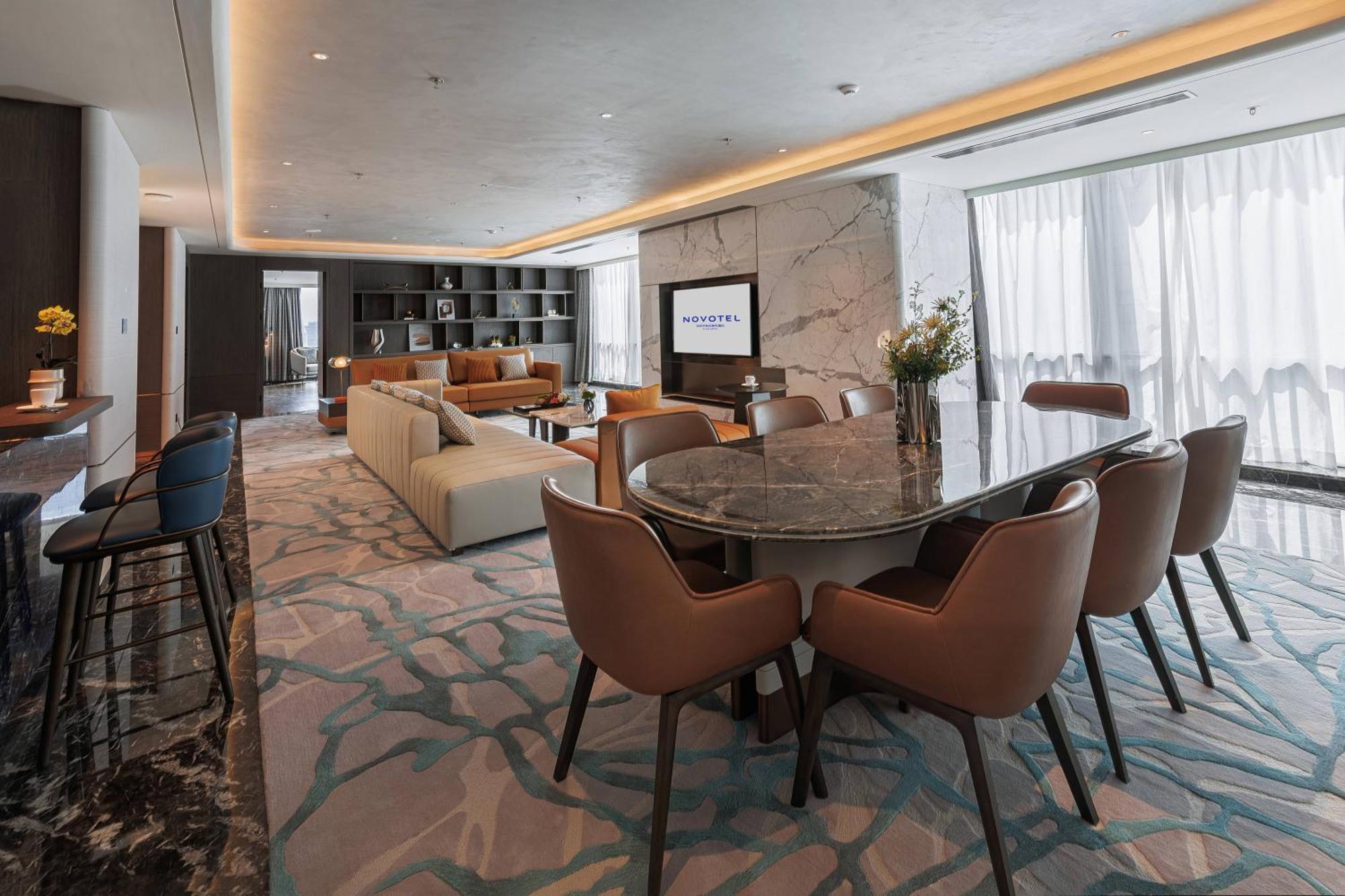Novotel Xi'An Aden Exterior photo